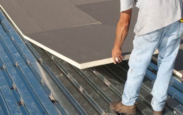 benefits of insulating Knarston flat roofing