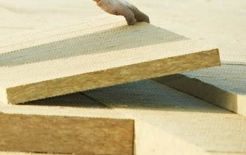 measuring Knarston tapered insulation